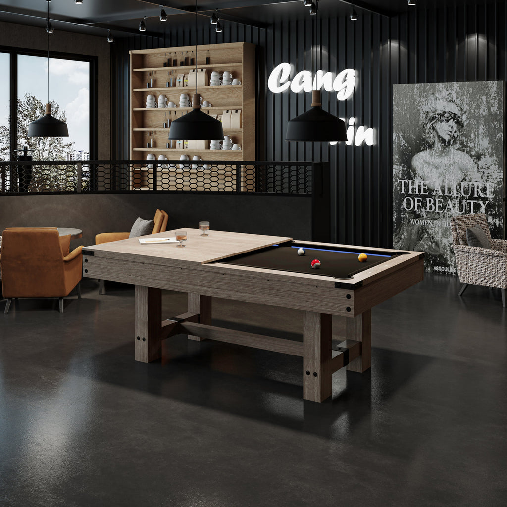 The Best 3-in-1 Pool Dining Tables with LED Lights for Modern Homes