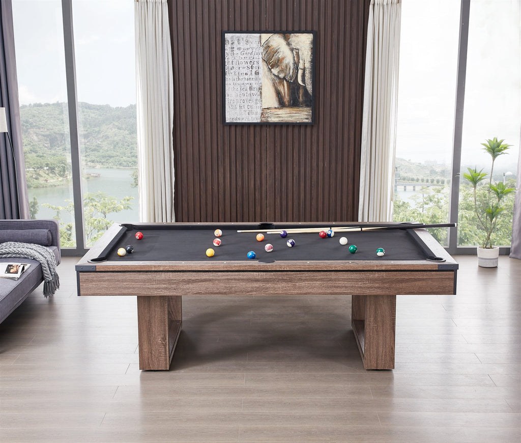 Uxuan Sports Ocala Multi-Game Table – Pool, Table Tennis & Dining in One