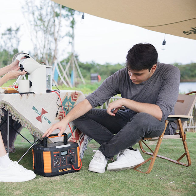 Best Portable Power Station for Camping
