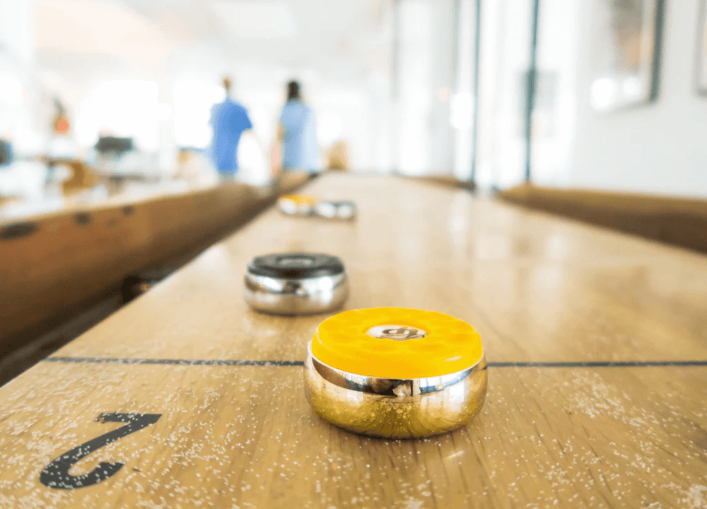 How much is a shuffleboard?