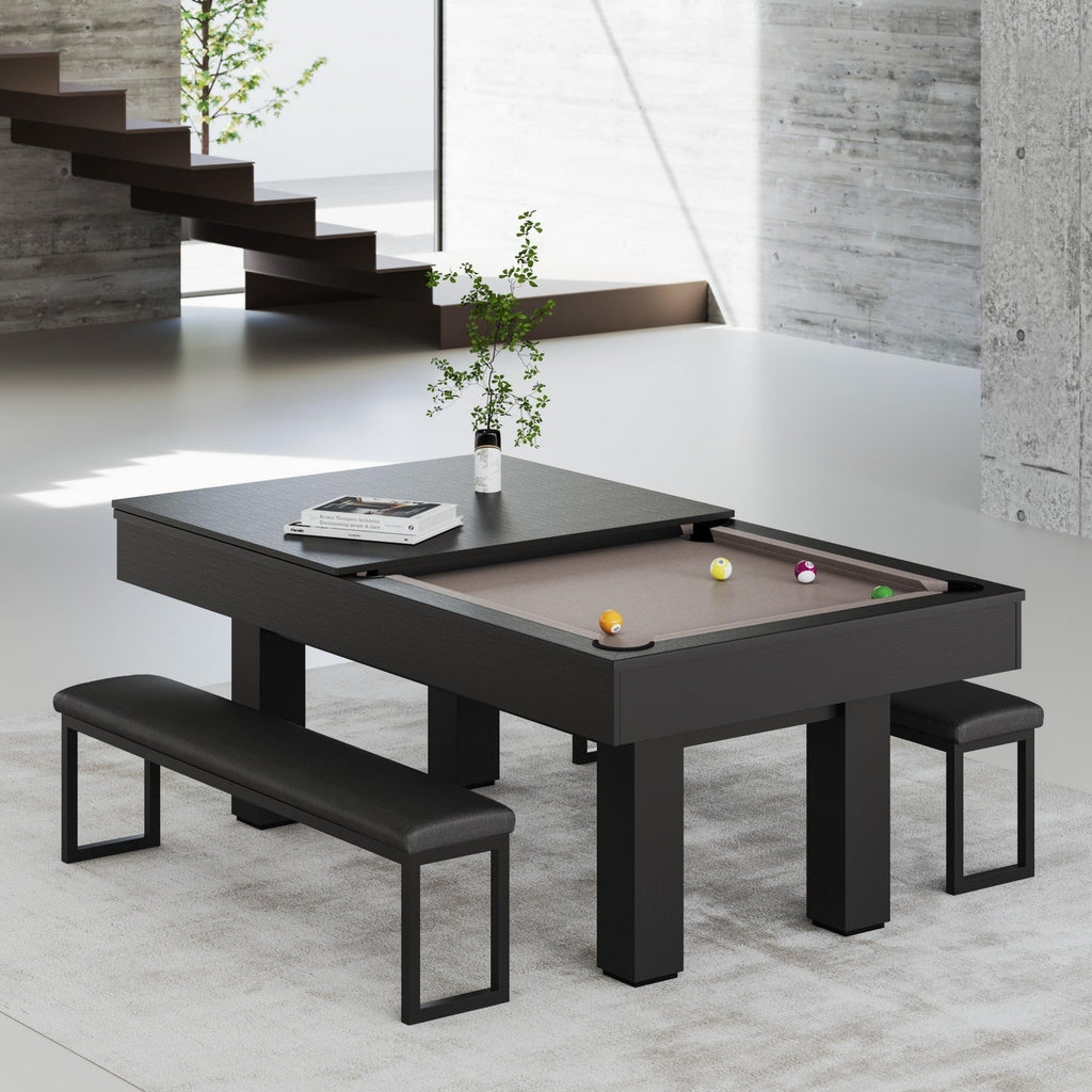 2025New Uxuan Sports Vanta 3-in-1 Dining Pool Table | Convertible Pool, Dining & Table Tennis Table Australia