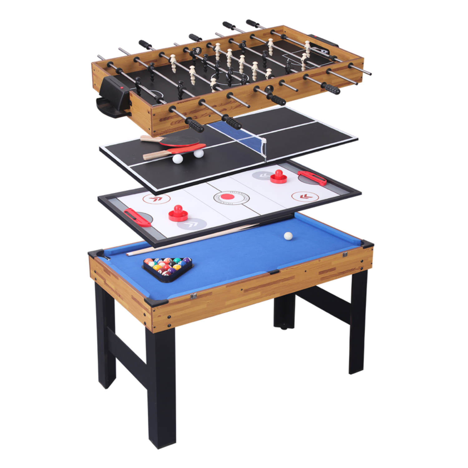 4FT 4IN1 Multifunctional Kids Game Table-Premium Quality