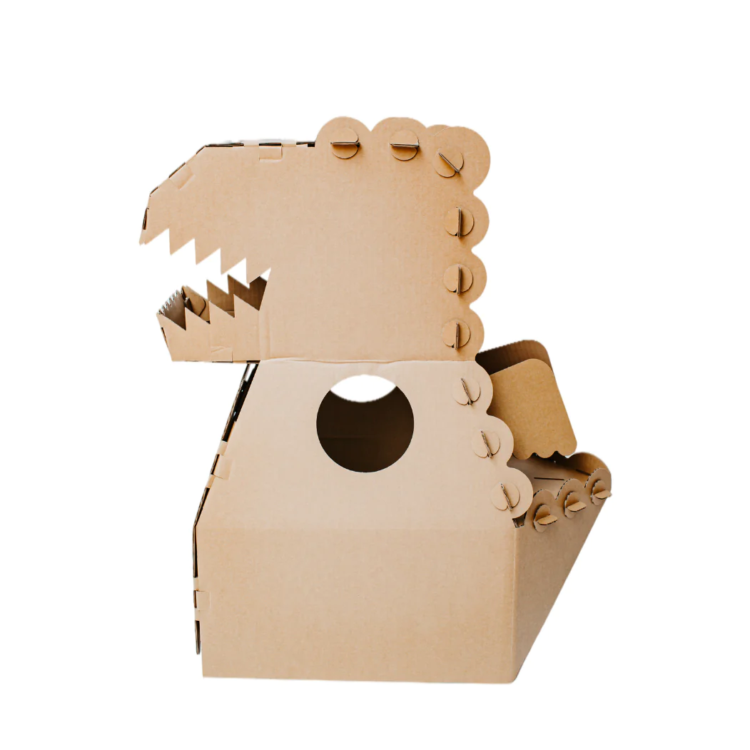 Cardboard Dinosaur