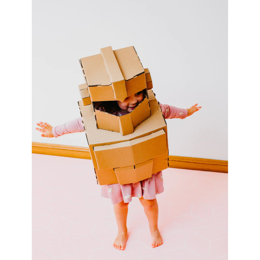 Cardboard Robot Suit