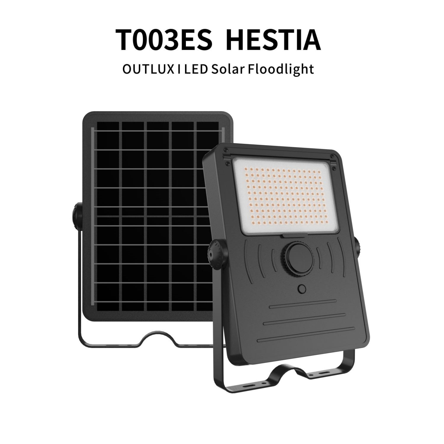 Outlux Solar Floodlight- 100W T003ES Hestia