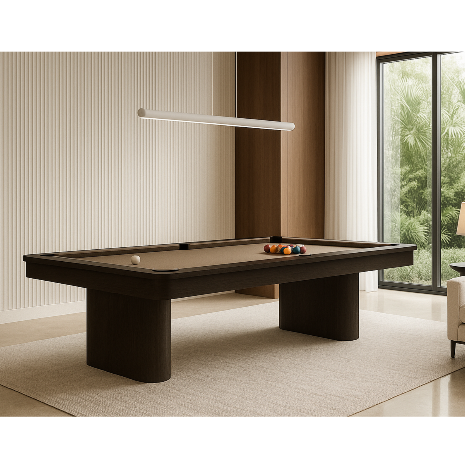 Oakridge Luxury Pool Table - Custom Made