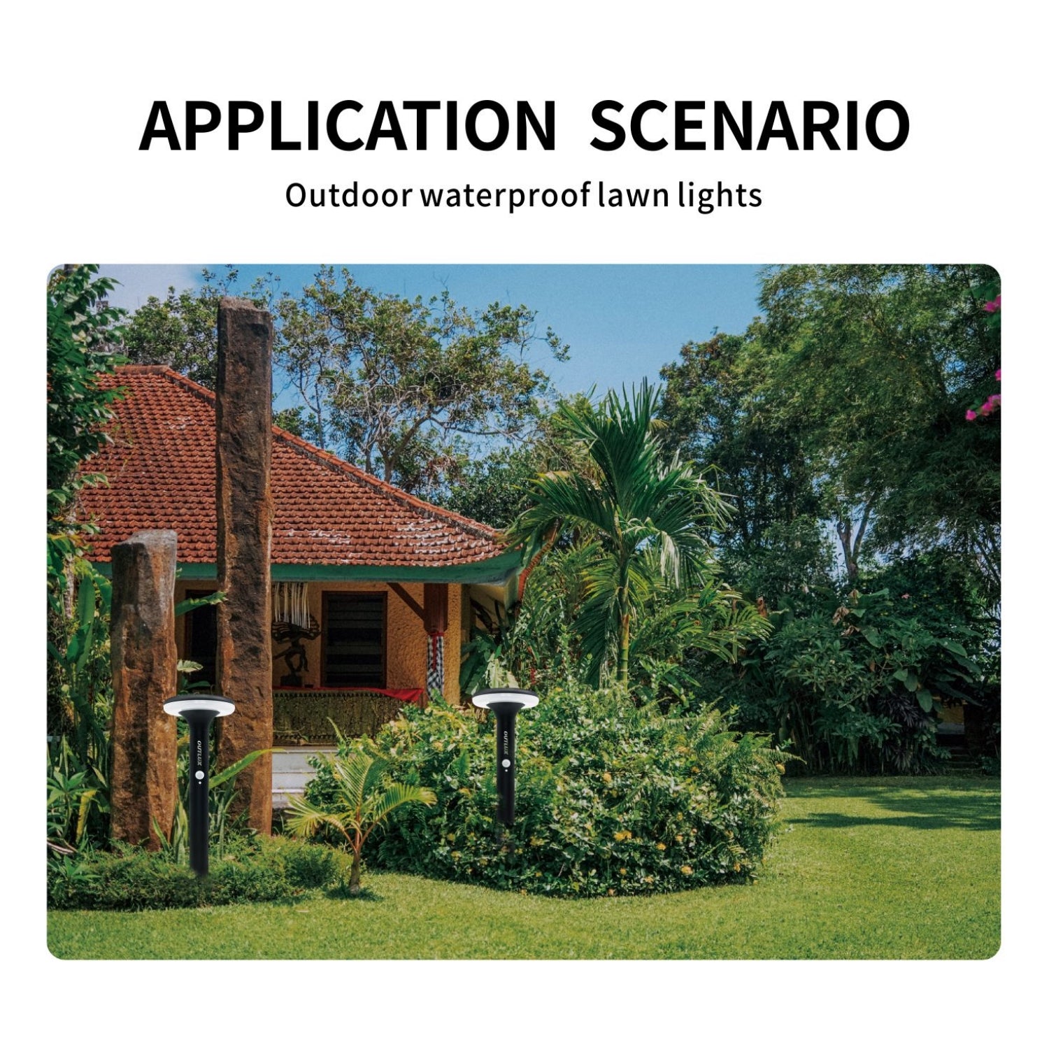 Outlux Solar Garden Lights - T081B