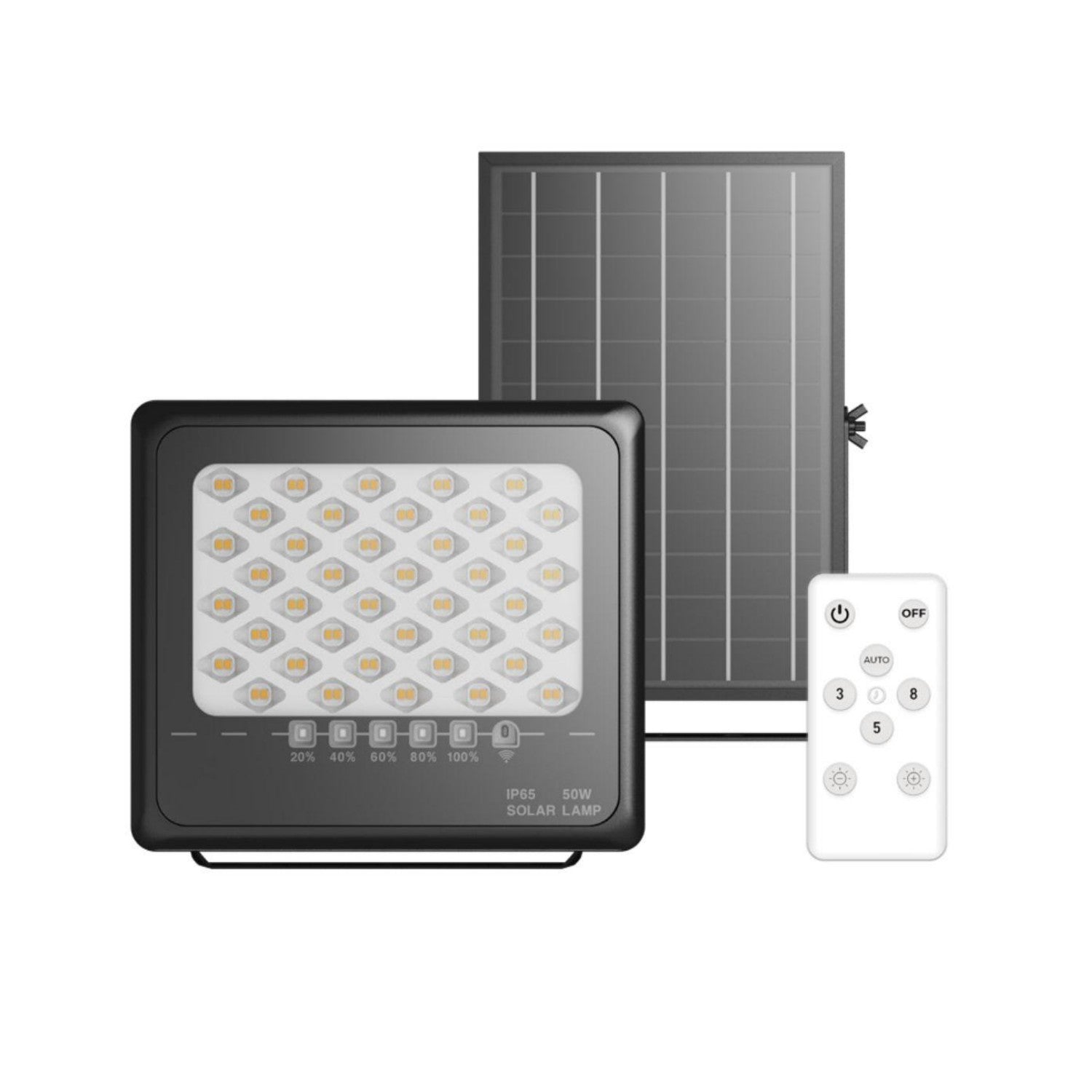 Outlux LED Solar Floodlight