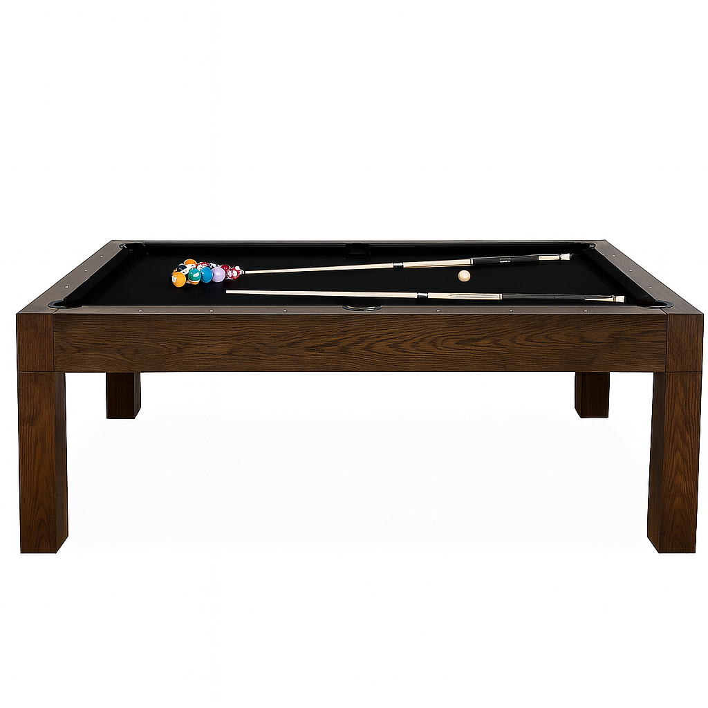 7FT Yarra Pool Table-5IN1 (Benches/Top Caddy)