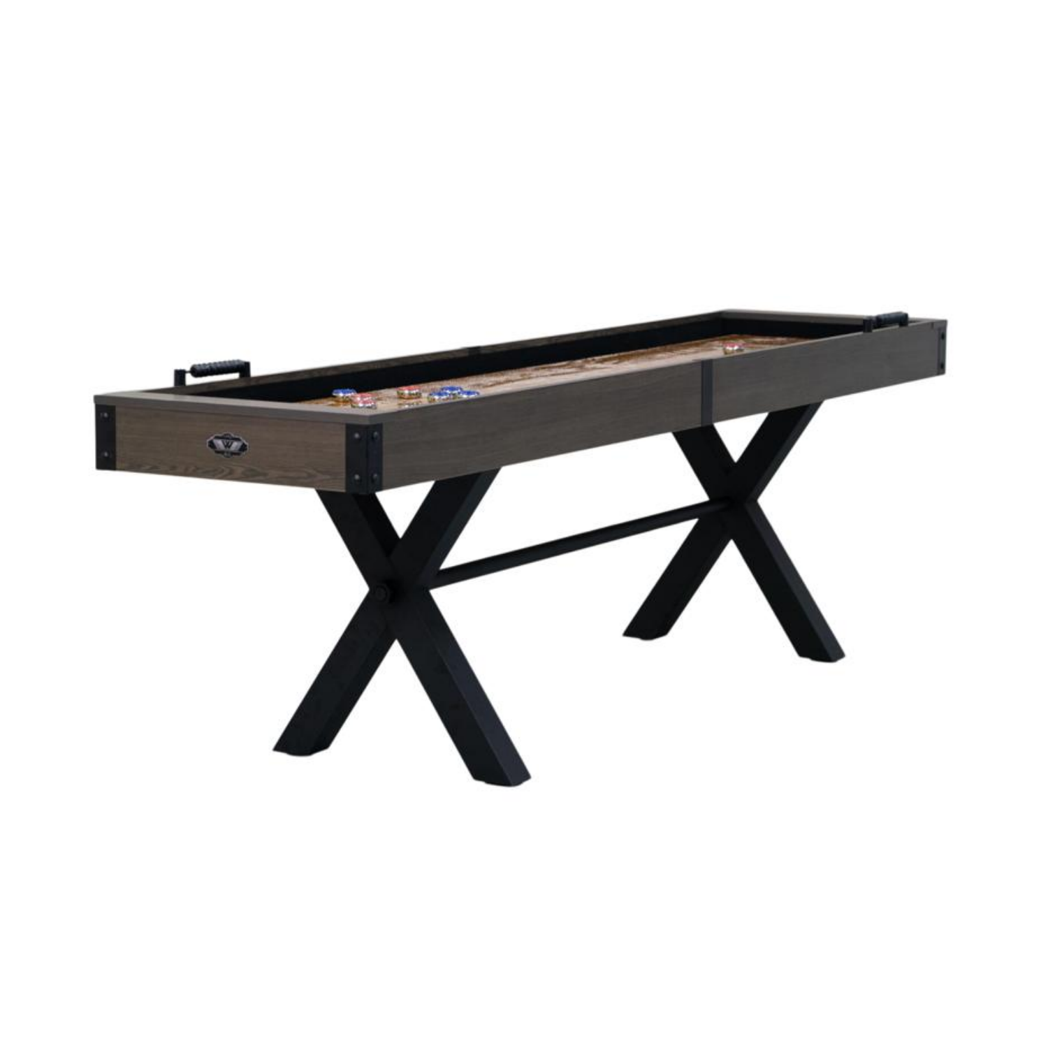 9FT Auburn Shuffleboard Table