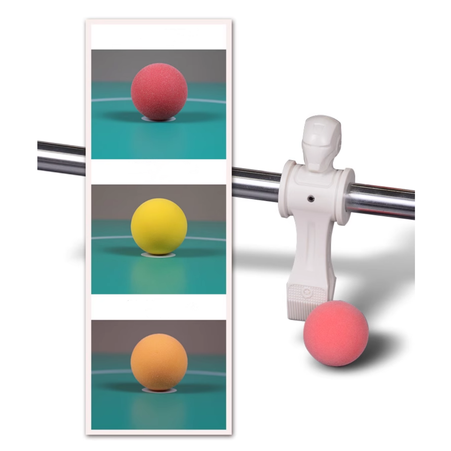 36mm Competition Fossball Balls-2PCS/Set