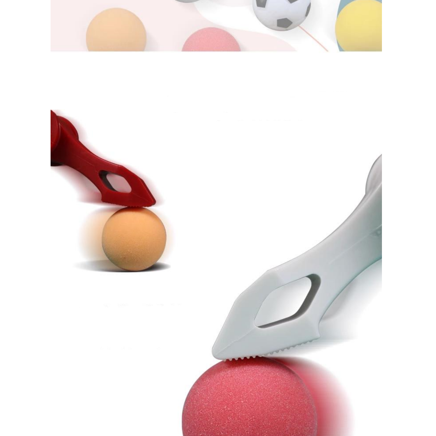 36mm Competition Fossball Balls-2PCS/Set