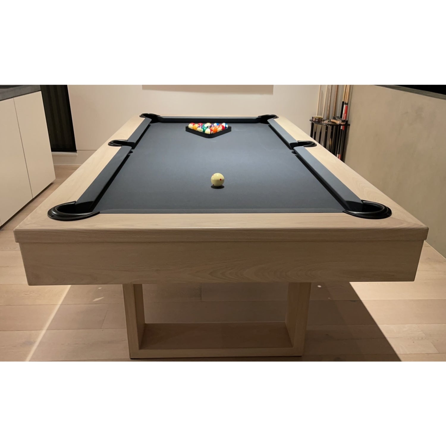 Ocala Luxury Slate Dining Pool Table-Custom Made