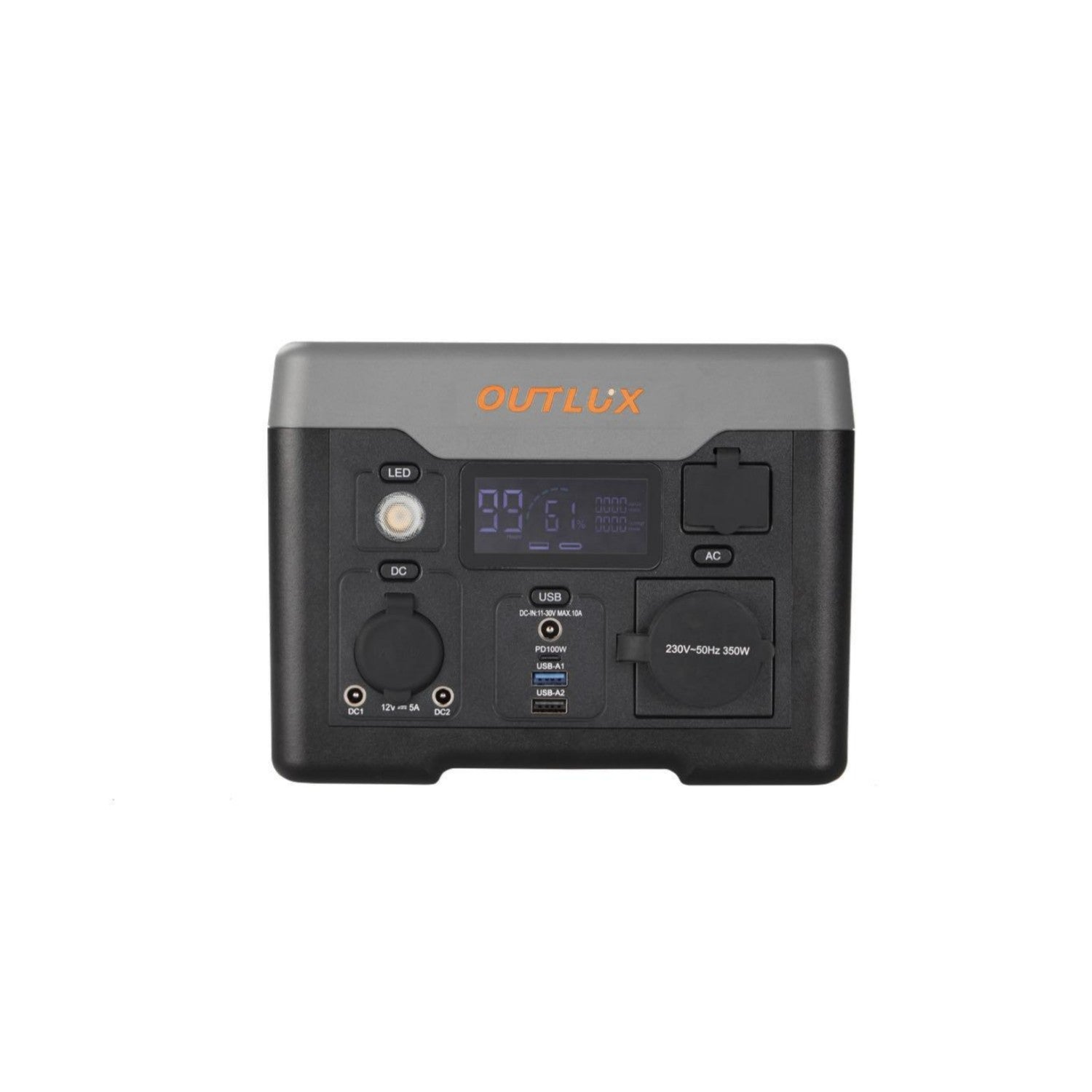 Outlux 350w Portable Power Station-Multifunctional