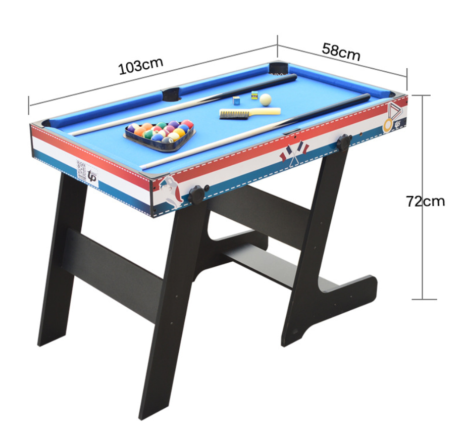 4FT 4IN1 Foldable Multi Games Table | Kids Entertainment