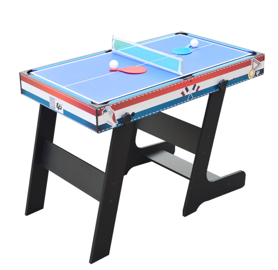 4FT 4IN1 Foldable Multi Games Table | Kids Entertainment