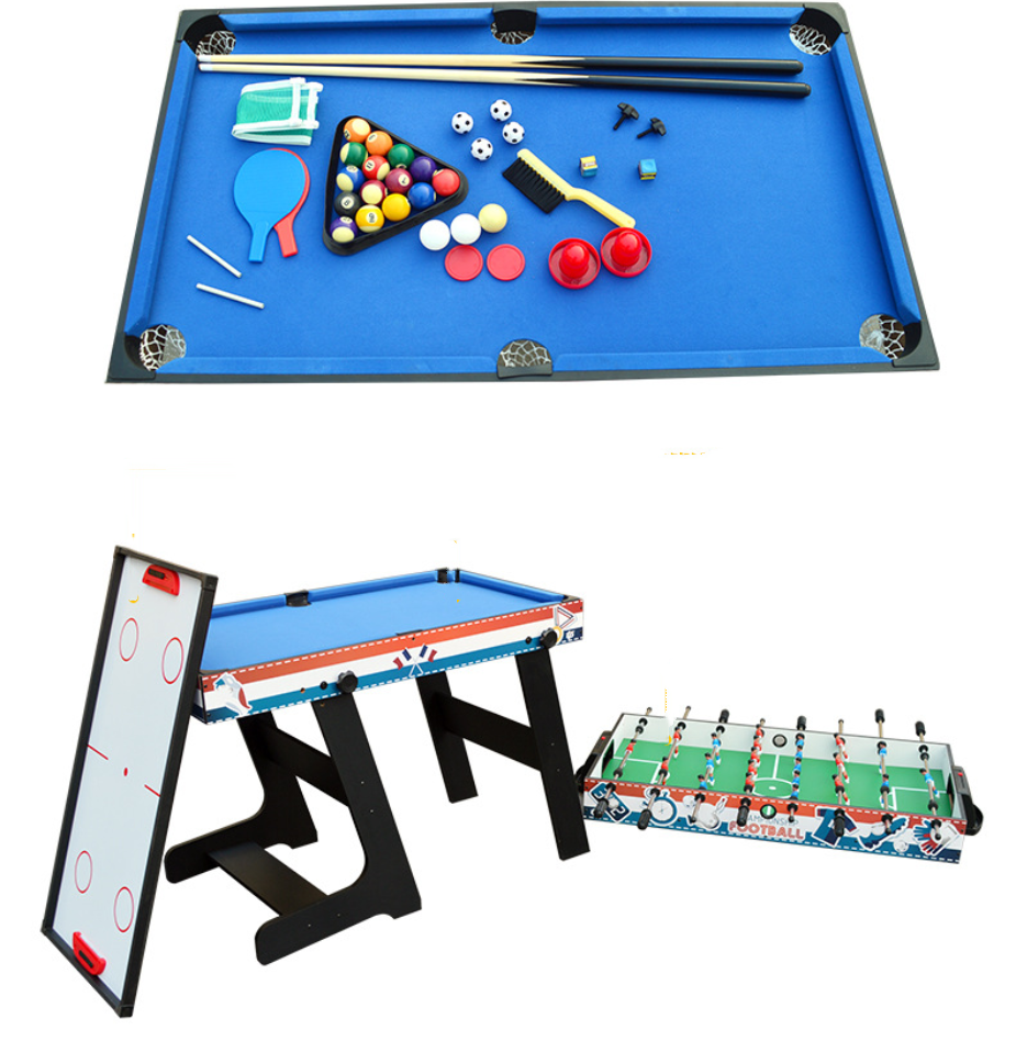 4FT 4IN1 Foldable Multi Games Table | Kids Entertainment