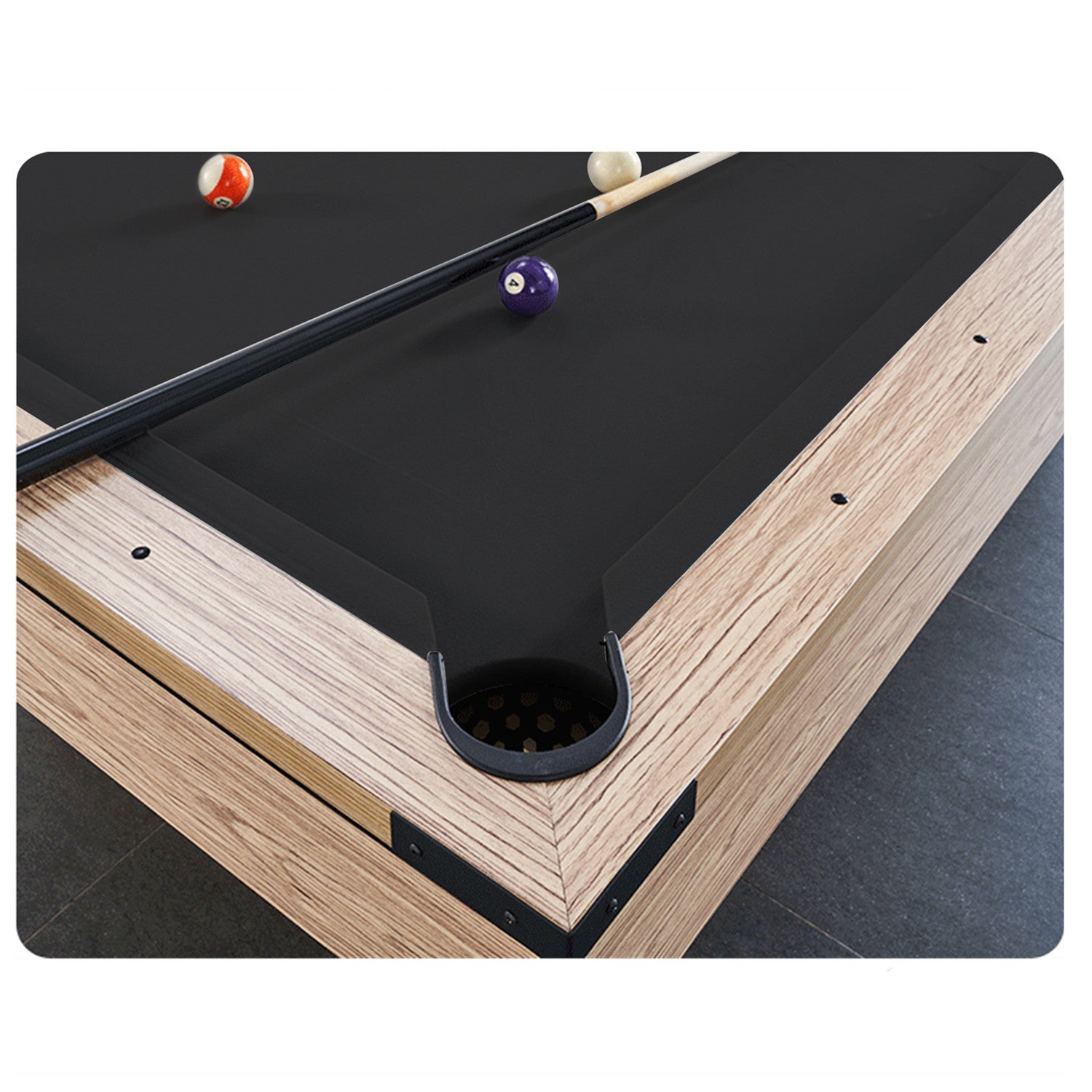 Plumas Dining Pool Table- 8FT 3IN1