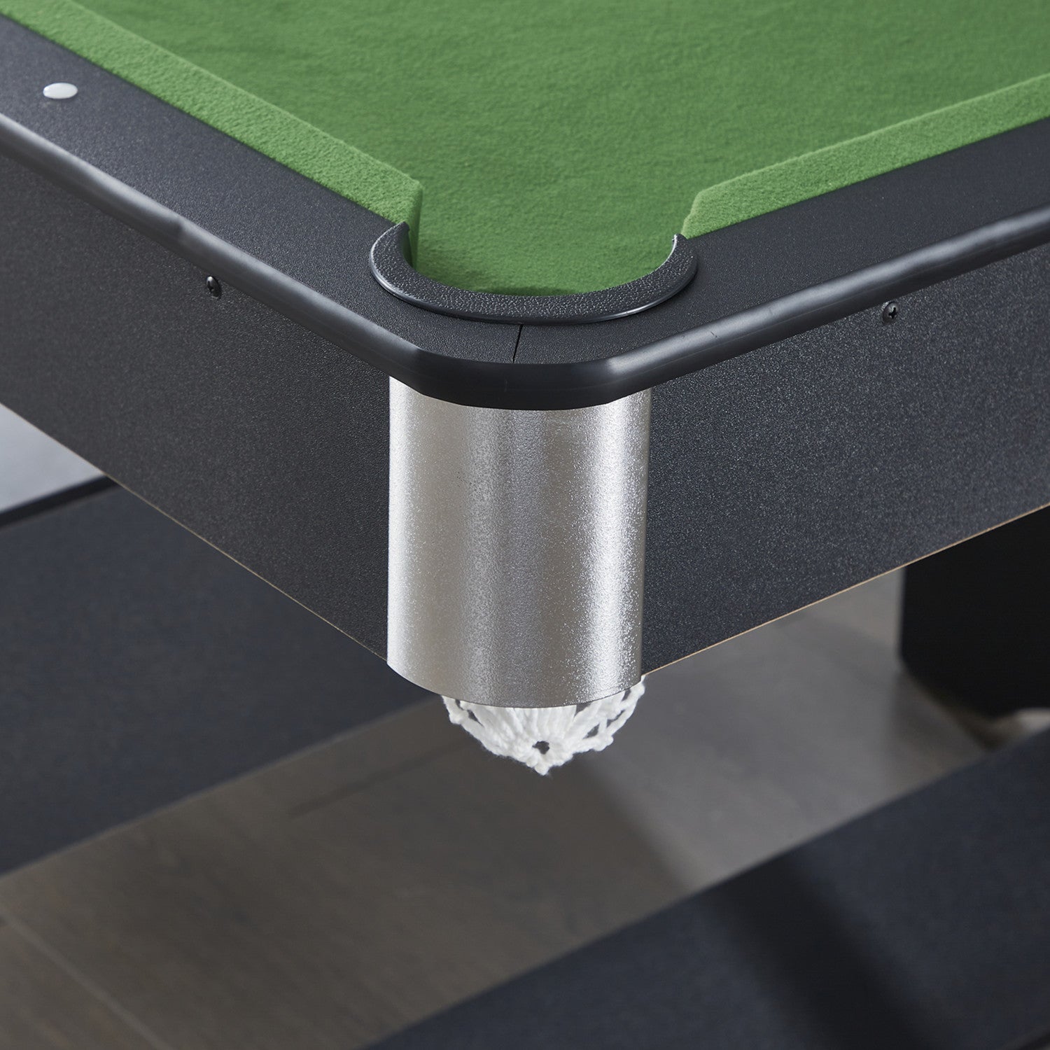 Lyle 6FT Pool Table- 3IN1 Foldable Black