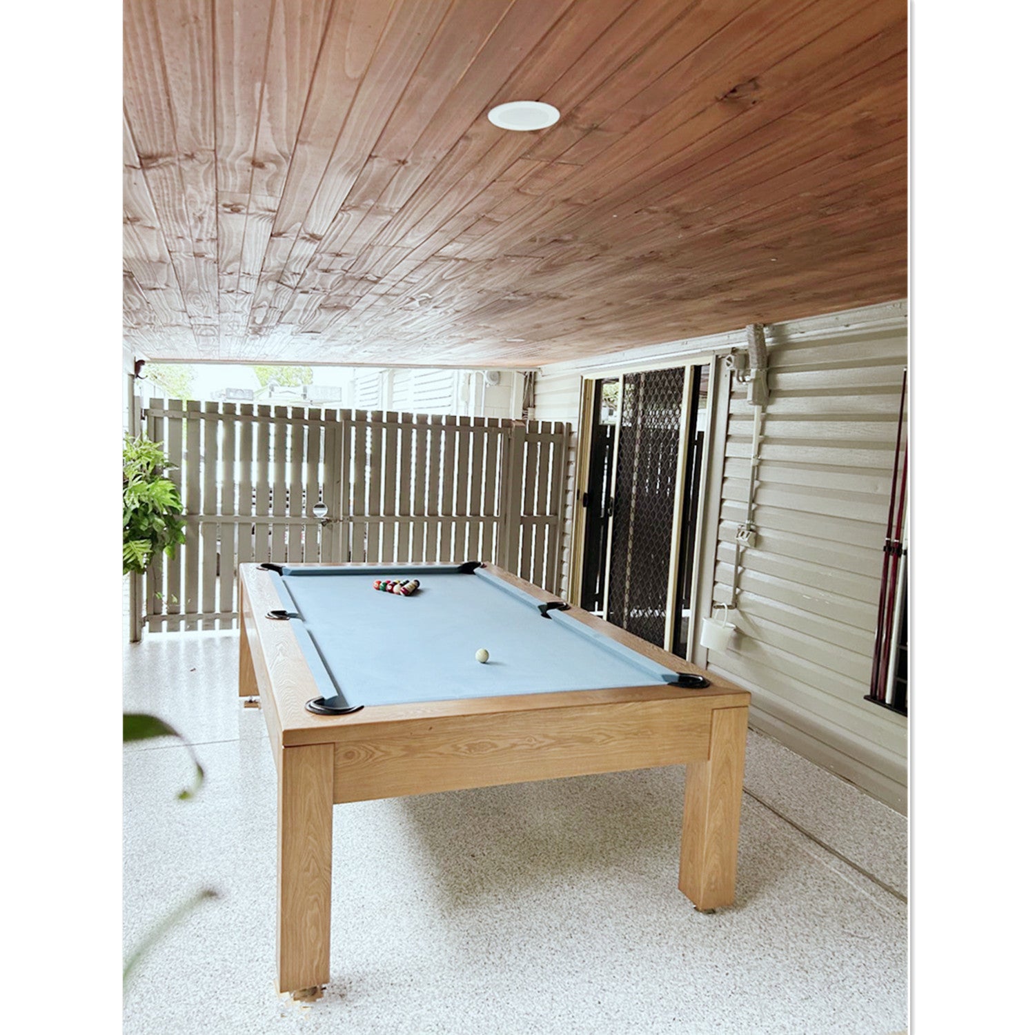 Holiday Luxury Slate Pool Table-Custom Made