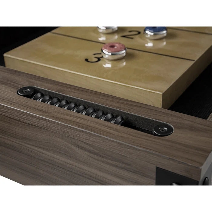 9FT Auburn Shuffleboard Table