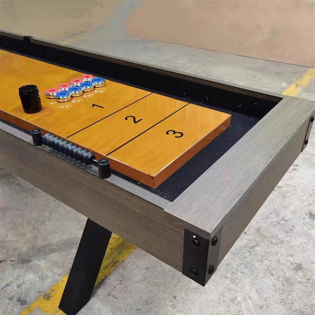 9FT Auburn Shuffleboard Table