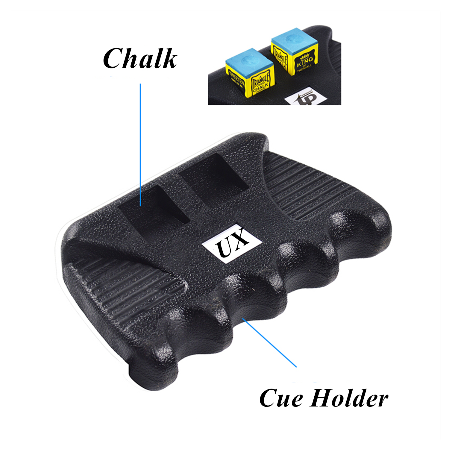 Portable Pool Cue Rack