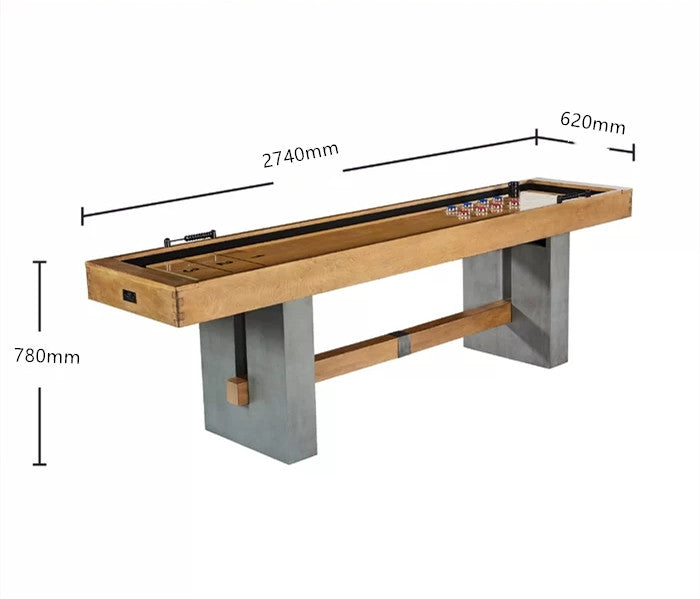 9FT Ellensbrook Shuffleboard Table