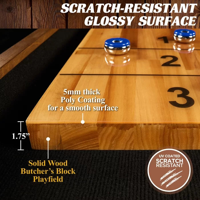 12FT Ellensbrook Shuffleboard Table