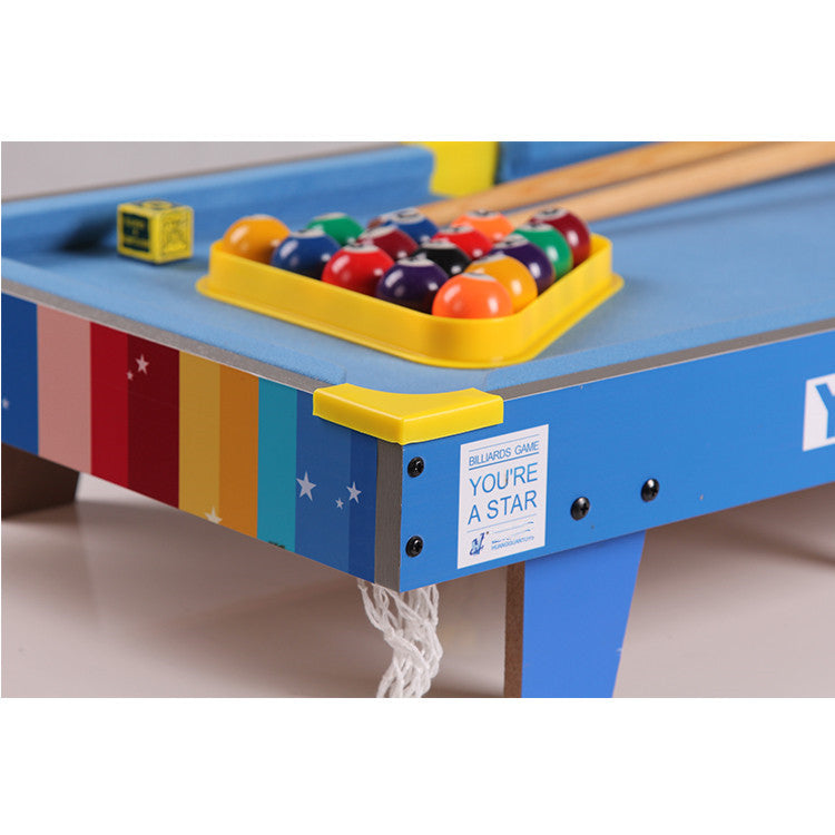 Kids Pool Table/Foosball Table Gift Combo Pack