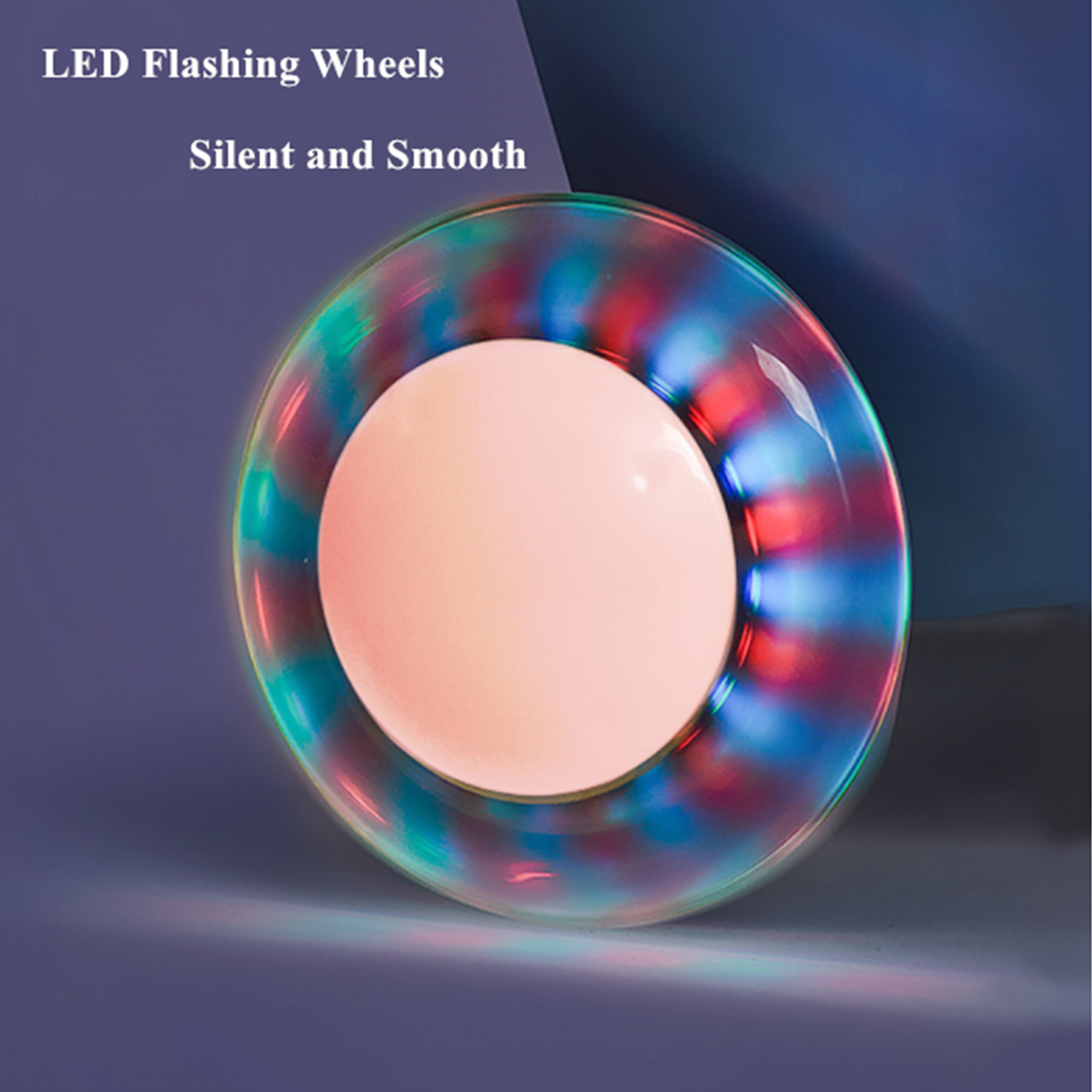 Kids Swing Car with LED  Flashing Wheels/Pink