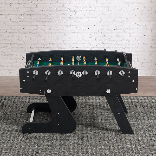 5FT Foldable Foosball Soccer TableBlack Premium Quality Uxuan Sports