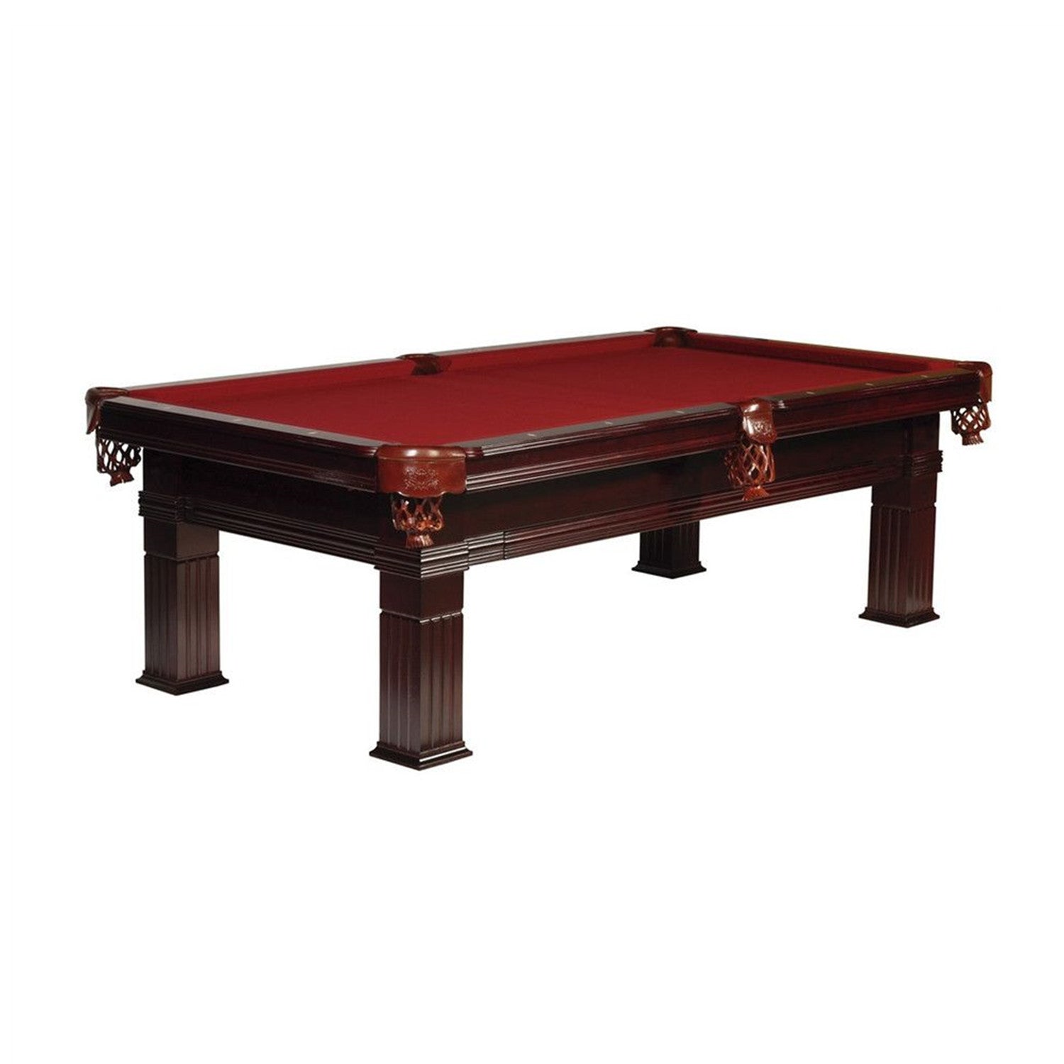 Omaha Slate Pool Table-8FT American Style