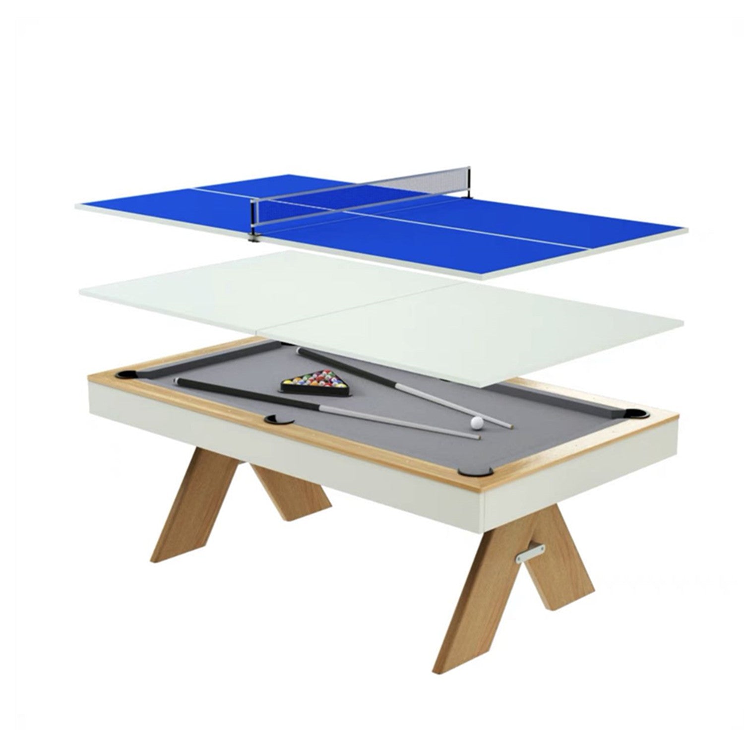 Ricardo 3IN1 Pool Table | 7FT Nordic style—Limited Edition