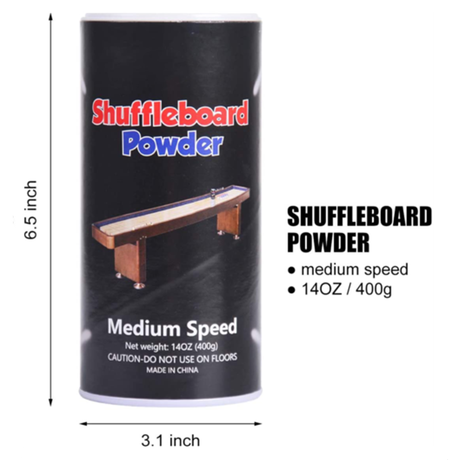 Medium Speed Shuffleboard Sand 800g
