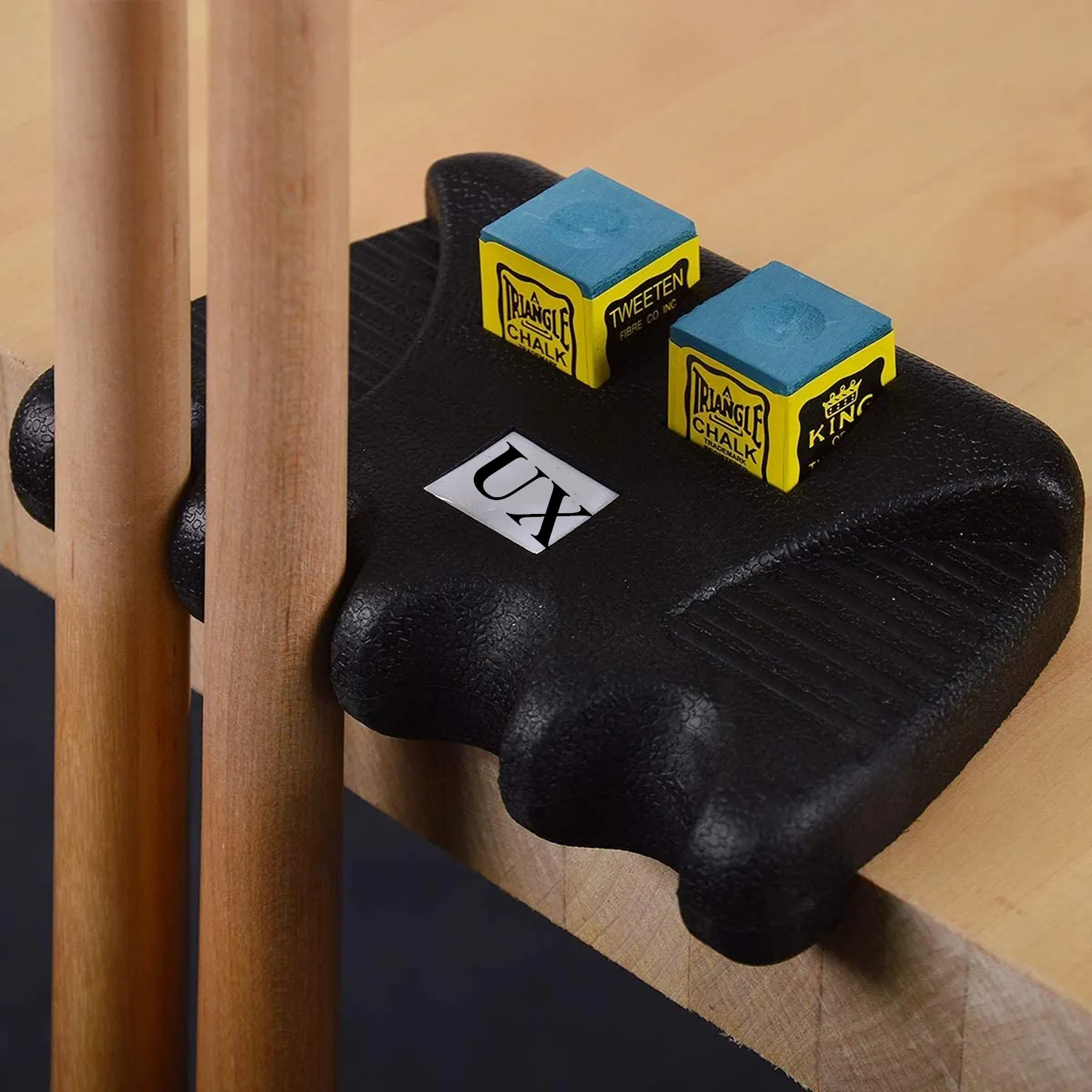 Portable Pool Cue Rack