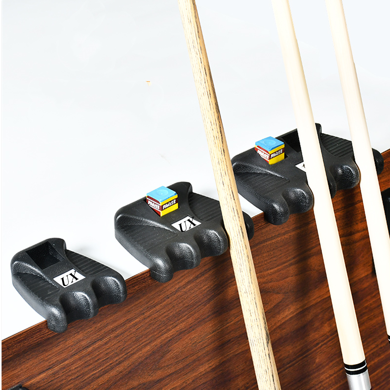 Portable Pool Cue Rack