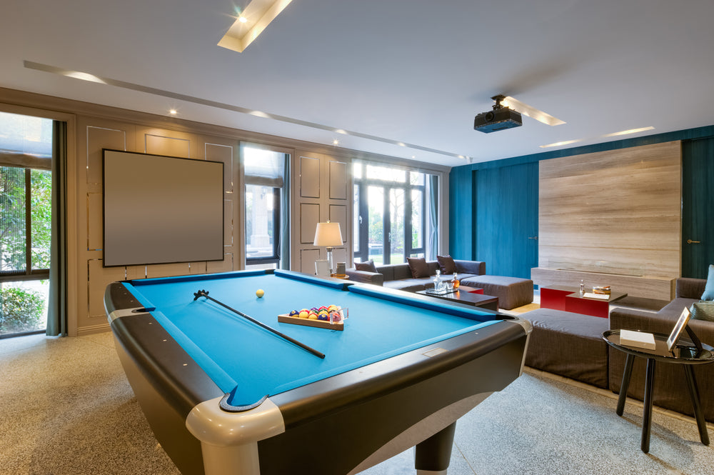 A guide to creating the ultimate games room