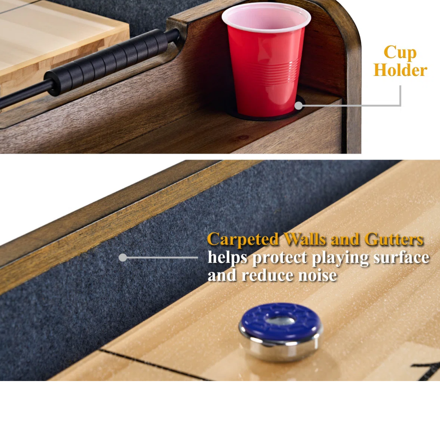 12FT UX03 Shuffleboard Table - Limited Edition