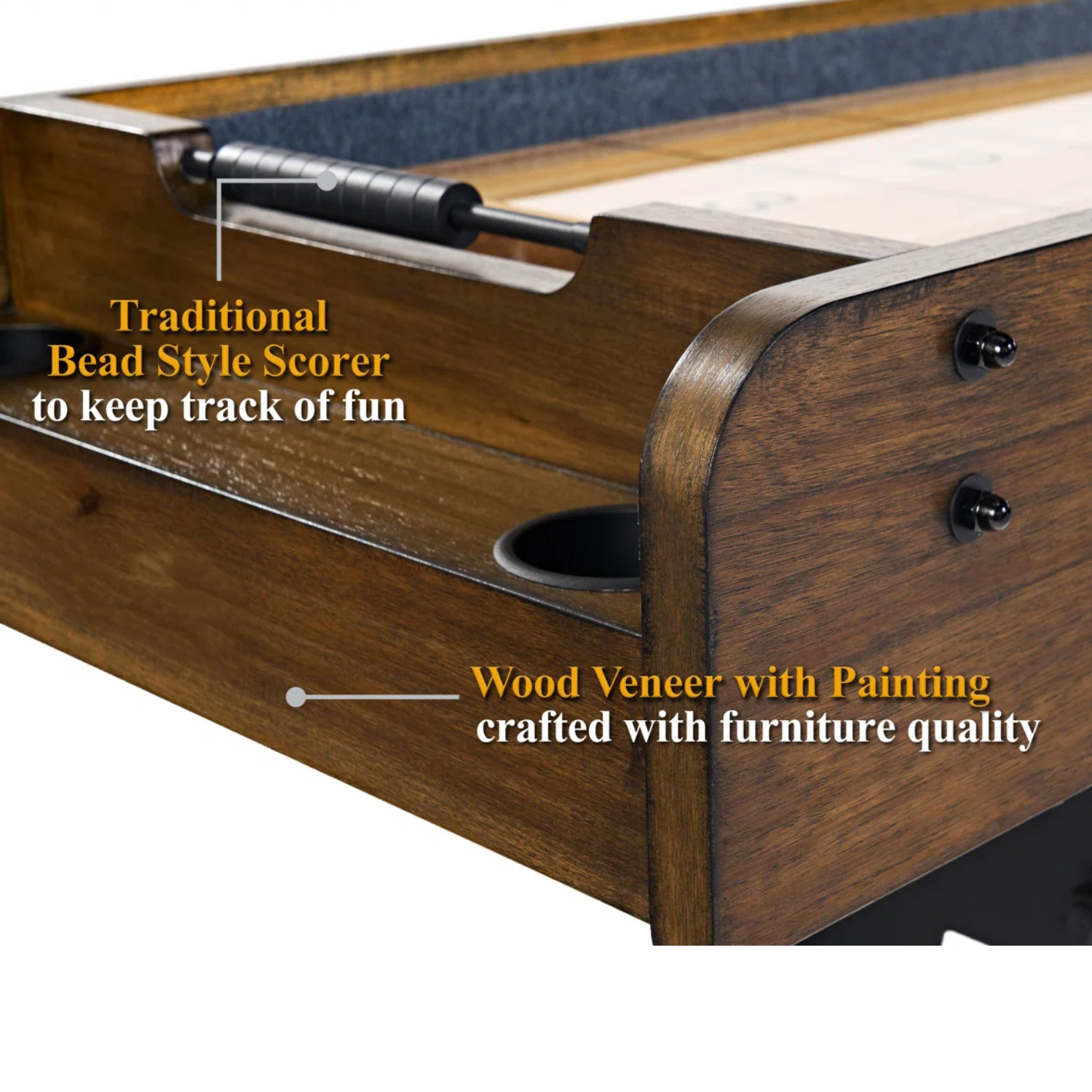 12FT UX03 Shuffleboard Table - Limited Edition
