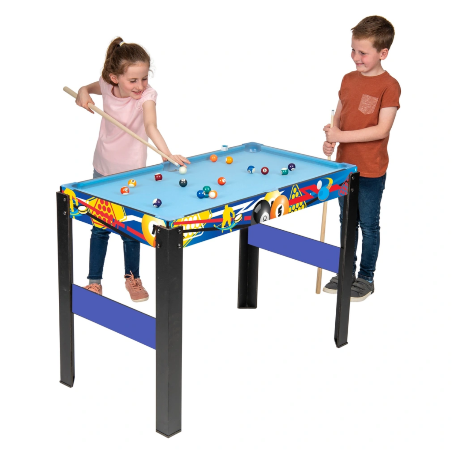 4FT 12IN1 Multi Game Table | Kids Entertainment