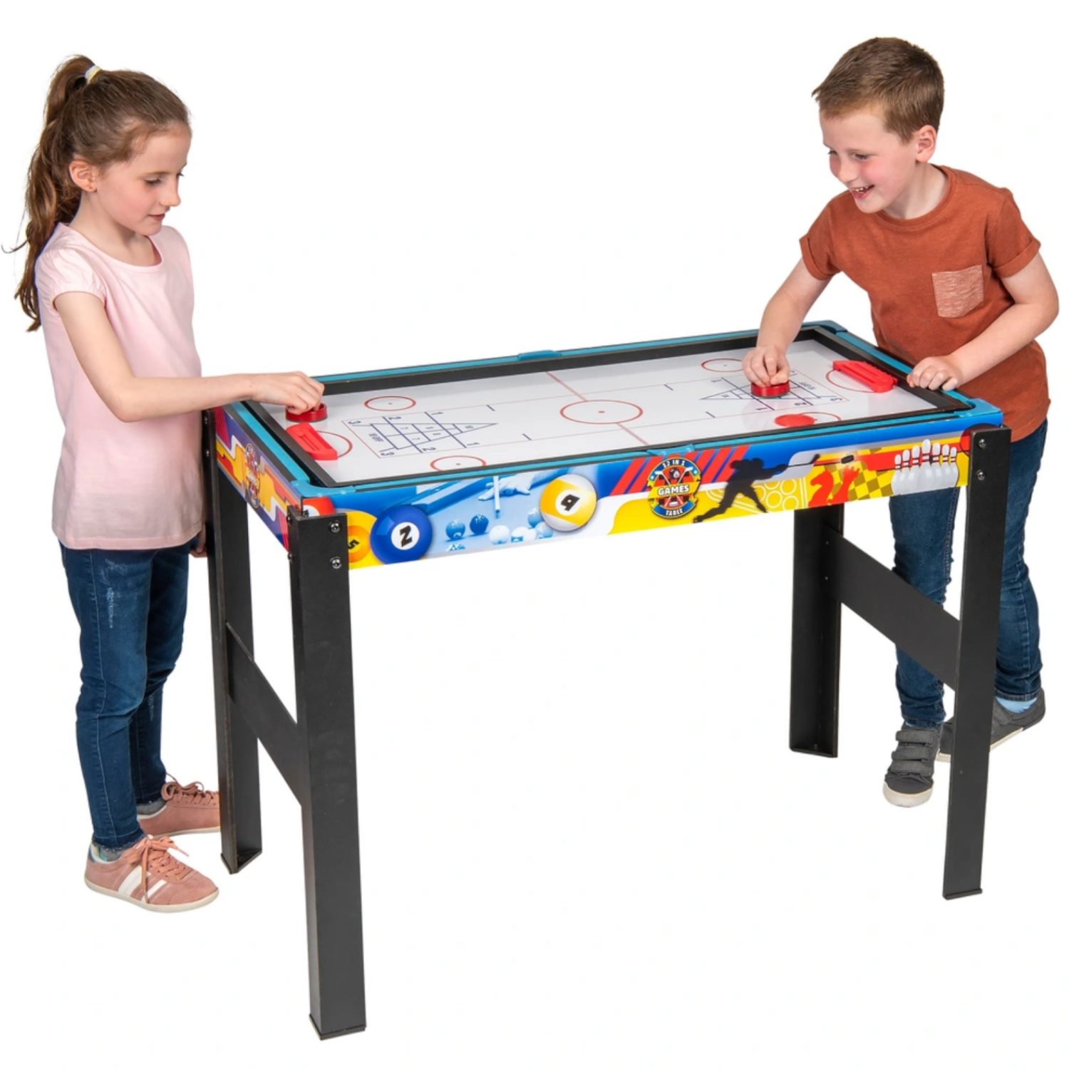4FT 12IN1 Multi Game Table | Kids Entertainment