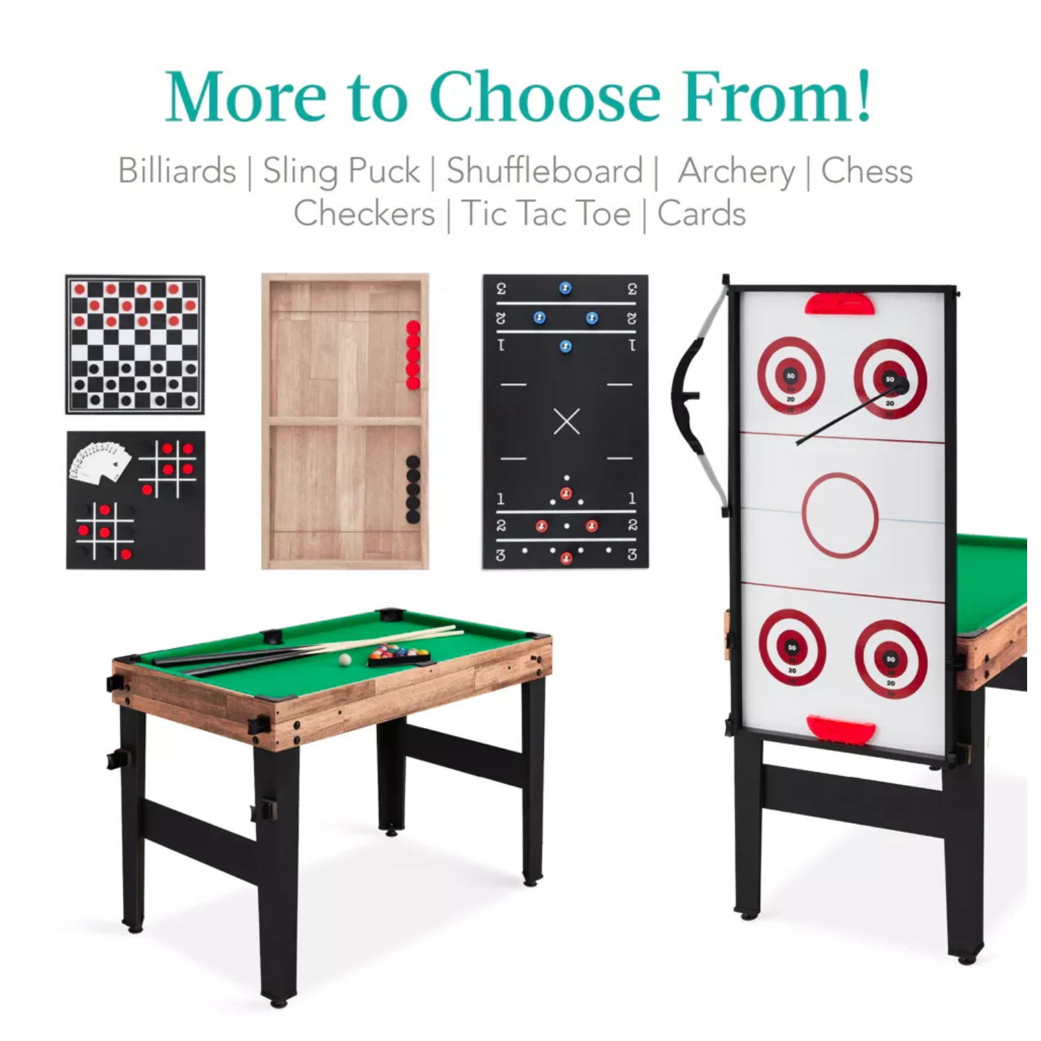 4FT 13IN1 Multi Game Table | Kids Entertainment