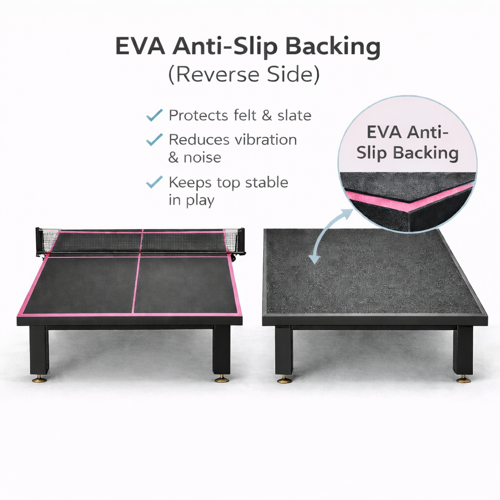 19mm AURA Table Tennis Top-PinkLine