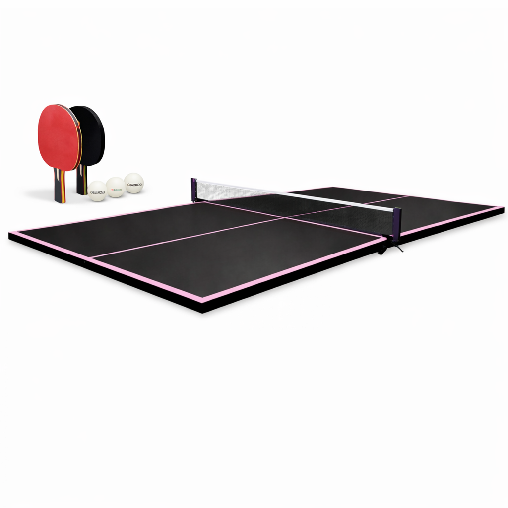 19mm AURA Table Tennis Top-PinkLine