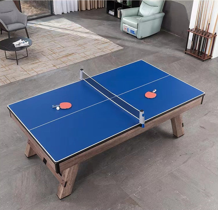 Hepburn Dining Pool Table-8FT 3IN1 Blue