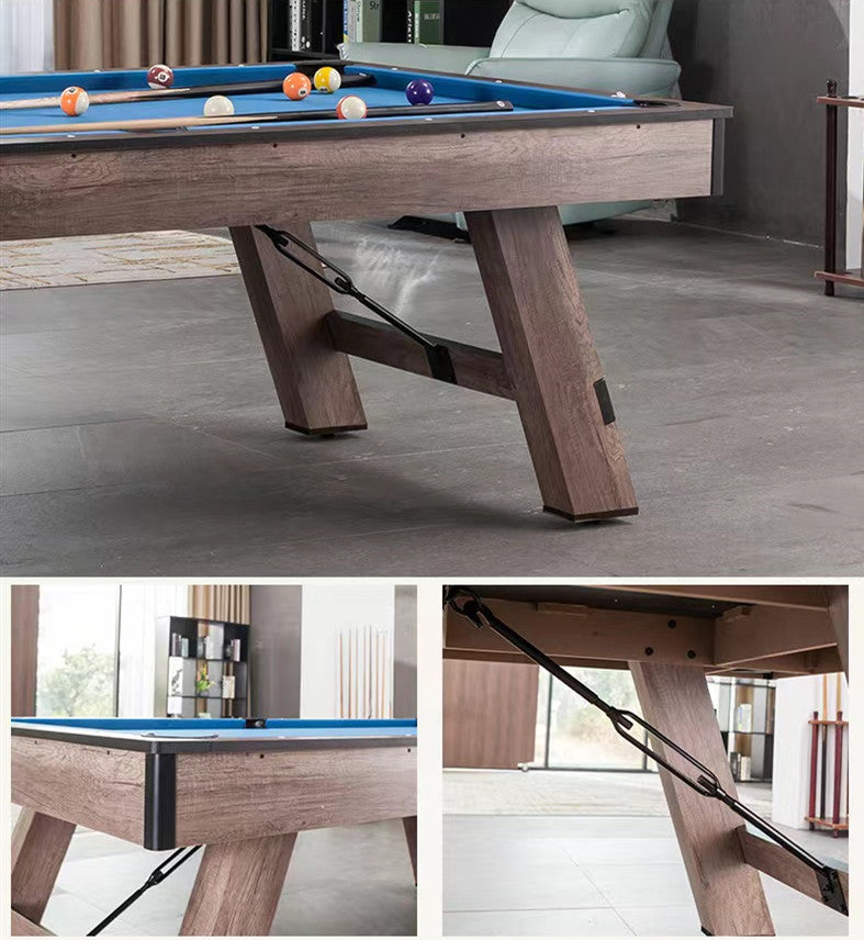 Hepburn Dining Pool Table-8FT 3IN1 Blue