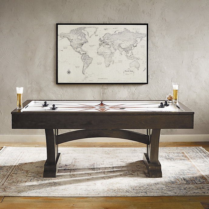 7FT Air Hockey Table-Limited Edition(26-5006)