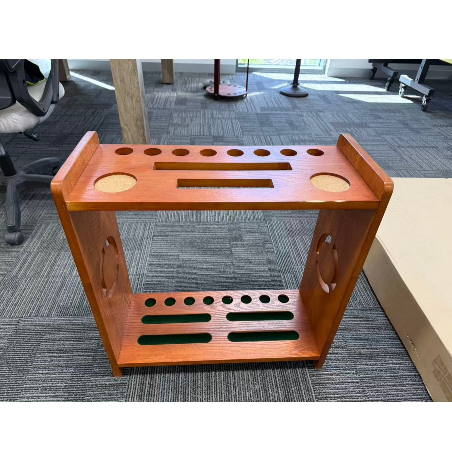 Pool Cue Rack Display 5