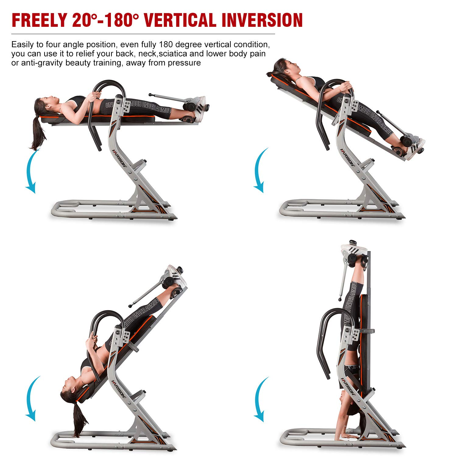 Uxuan Sports Inversion Table-406